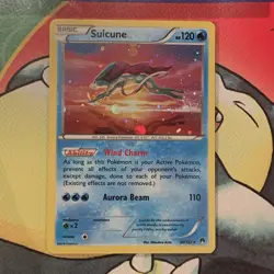 Suicune 30/122 BreakPoint Holo Rare Pokemon Card - Image 1