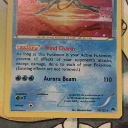 Suicune 30/122 BreakPoint Holo Rare Pokemon Card - Image 3