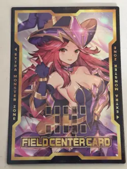 SUMMON SORCERESS YU-GI-OH CUSTOM CCG Anime Custom Collectible Card - Image 1