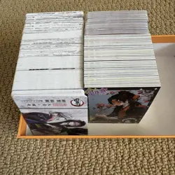 125+ Card Demon Slayer Trading Card Bulk Lot - Image 1