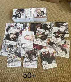 125+ Card Demon Slayer Trading Card Bulk Lot - Image 2