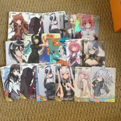 200+ Card Goddess Story sets 11/12 Trading Card Bulk Lot - Image 1