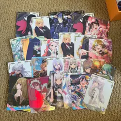 200+ Card Goddess Story sets 11/12 Trading Card Bulk Lot - Image 2