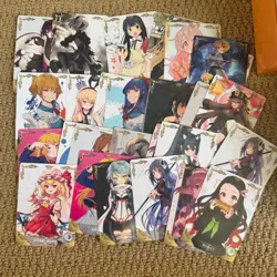 200+ Card Goddess Story sets 11/12 Trading Card Bulk Lot - Image 3