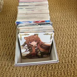 200+ Card Goddess Story sets 11/12 Trading Card Bulk Lot - Image 5