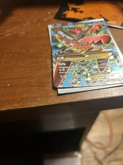 M Scizor EX 087/080 SR Holo 1st Edition XY9 Japanese Pokemon Card ~ LP - Image 3