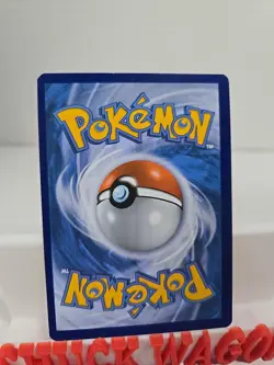 Celebi XY93 Black Star Promo Full Art Cosmos Holo Pokemon Card LP - Image 3