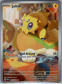 Joltik 196/182 SV04: Paradox Rift - Pokemon Card - NM - Image 1
