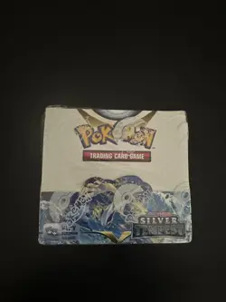 Pokemon Sword & Shield Silver Tempest Booster Box - 36 Cards 820650860911 - Image 1
