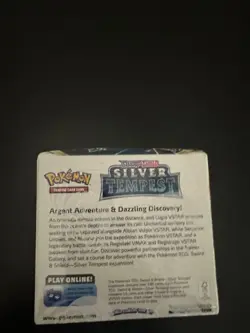 Pokemon Sword & Shield Silver Tempest Booster Box - 36 Cards 820650860911 - Image 3