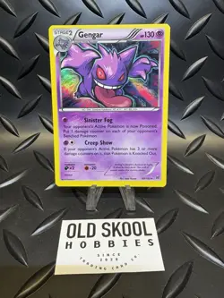 Pokemon TCG Gengar XY Breakthrough Holo Rare Card 60/162 ~ LP+/NM - Image 1