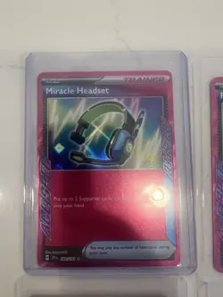Lot Of Rare ASPEC And Trainer Pokemon Cards, Trainer Cards. 6 Cards. - Image 2