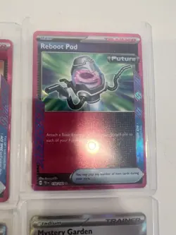 Lot Of Rare ASPEC And Trainer Pokemon Cards, Trainer Cards. 6 Cards. - Image 4