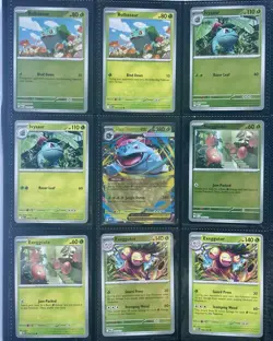 Pokemon Mega Evolutions (243 Card Lot) 99% COMPLETE Base Set Reverse Holos/Ex - Image 1