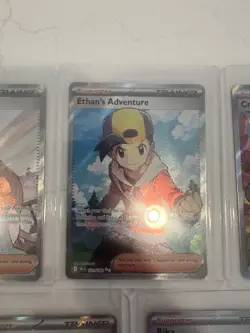 Lot Of Rare Pokemon Cards, Trainer Cards. 5 Cards - Image 3