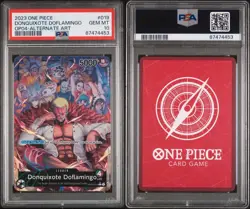 PSA 10 One Piece Card OP04-019 Doflamingo Alt Art Leader English - Image 3