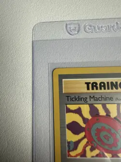Pokemon Card Tickling Machine Gym Heroes 1st Edition Uncommon 119/132 Near Mint - Image 4