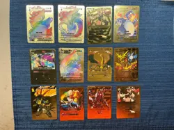 Lot of 12, Pokemon Cards, Trading Cards - Image 1