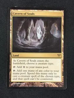 Cavern of Souls Avacyn Restored Magic The Gathering MTG Card - Image 1