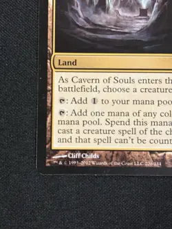Cavern of Souls Avacyn Restored Magic The Gathering MTG Card - Image 5