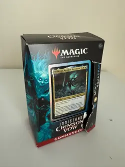 Mtg Innistrad: Crimson Vow Commander Deck Spirit Squadron New Factory Sealed! - Image 1