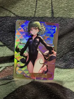 Goddess Story SENPAI HAVEN 3 SP-018 TATSUMAKI ONE PUNCH MAN ANIME WAIFU CARD - Image 1