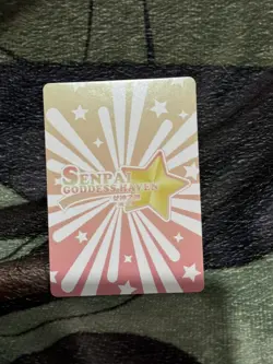 Goddess Story SENPAI HAVEN 3 SP-018 TATSUMAKI ONE PUNCH MAN ANIME WAIFU CARD - Image 2