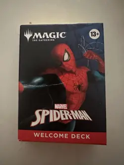 Magic The Gathering: Spiderman NYCC'25 Exclusive Welcome Deck (Spiderman/White) - Image 1