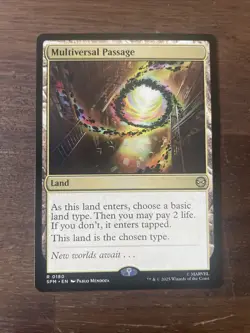 Multiverse Passage - 180 - Marvel’s Spider-Man MTG Regular - Image 1