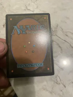 MTG Secret Lair Artist Series KIERAN YANNER Armageddon Rainbow Foil NM - In Hand - Image 4