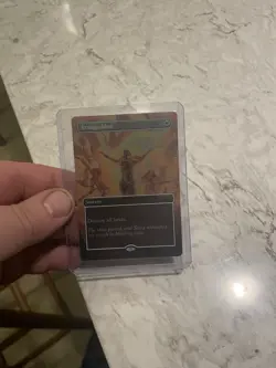 MTG Secret Lair Artist Series KIERAN YANNER Armageddon Rainbow Foil NM - In Hand - Image 5