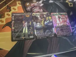 Massive MTG Final Fantasy JP Lot! Surge Foils, Mythics, Rares, Inserts - Image 3