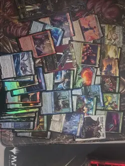 Massive MTG Final Fantasy JP Lot! Surge Foils, Mythics, Rares, Inserts - Image 5