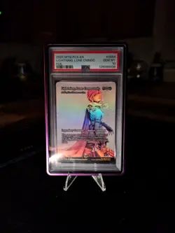 POP 76! 2025 MTG FINAL FANTASY: THROUGH THE AGES | LGHTNING, LONE COMMANDO 0054 - Image 1