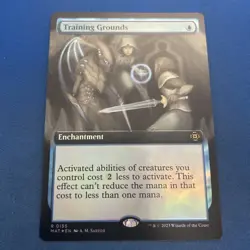 Training Grounds - [Foil, Extended Art] March of the Machine: The Aftermath (MAT - Image 1