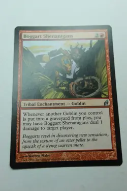 MTG Boggart Shenanigans x1- -Lorwyn-Lightly Played - Image 1