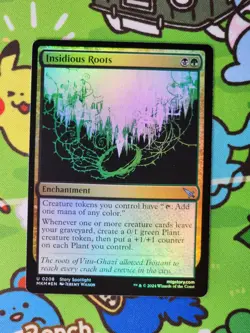 Insidious Roots Foil Murders at Karlov Manor Magic MTG MKM - Image 1