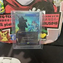MTG Counterspell FOIL Secret Lair X Hatsune Miku 1589 NM - Image 1
