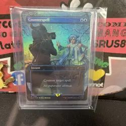 MTG Counterspell FOIL Secret Lair X Hatsune Miku 1589 NM - Image 2