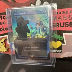 MTG Counterspell FOIL Secret Lair X Hatsune Miku 1589 NM - Image 3