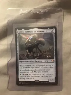 Urtet, Remnant of Memnarch | Phyrexia All Will Be ONE | Mythic | MTG - Image 1