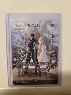 mtg final fantasy blessing of the oracle 0021 M - Image 1