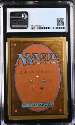 ISLAND SANCTUARY Collectors Ed Rare CGC 9 MTG [Nostalgium] - Image 2