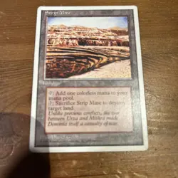 Strip Mine MTG Core Set 4th Edition Regular - Image 1
