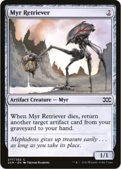 1 x Myr Retriever - Double Masters - LP - MTG - Image 1