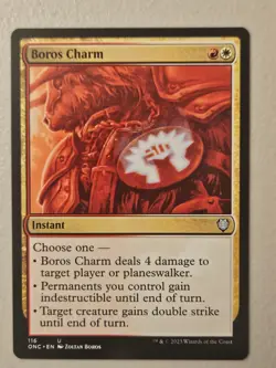 MTG | Boros Charm | (NM) | Commander: Phyrexia: All Will Be One - Image 1