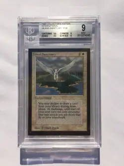 BGS 9 | Island Sanctuary | MtG Collectors International Ed | [9.5, 9, 8.5, 9] - Image 1