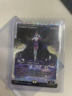 Exalted Sunborn (Showcase) (Fracture Foil) Edge of Eternities Foil - Image 1
