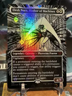 MTG | Elesh Norn, Mother of Machines (Manga) [ONE] ✨Step-and-Compleat FOIL✨SP - Image 1