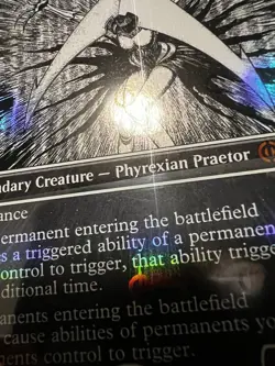 MTG | Elesh Norn, Mother of Machines (Manga) [ONE] ✨Step-and-Compleat FOIL✨SP - Image 3